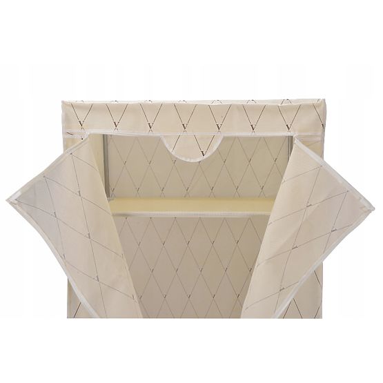 Tekstilna omara Gaja Vitto - bež