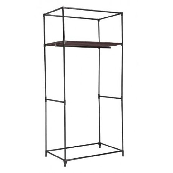 Tekstilna omara Gaja Vitto - rjava