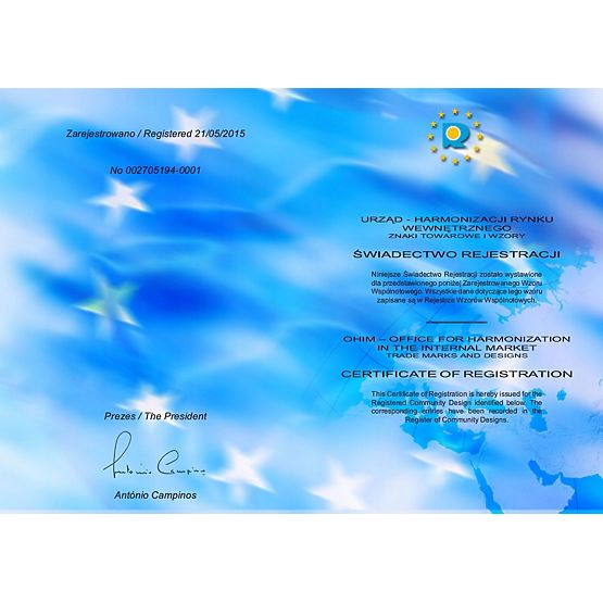 Tekstilna omara Gaja Vitto - rjava