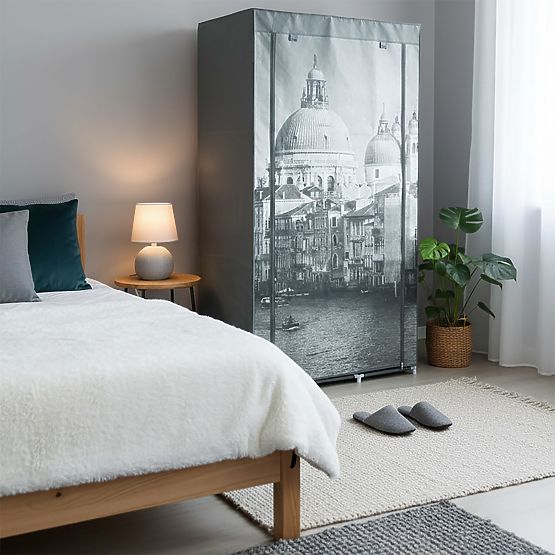 Tekstilna omara z motivom Benetk