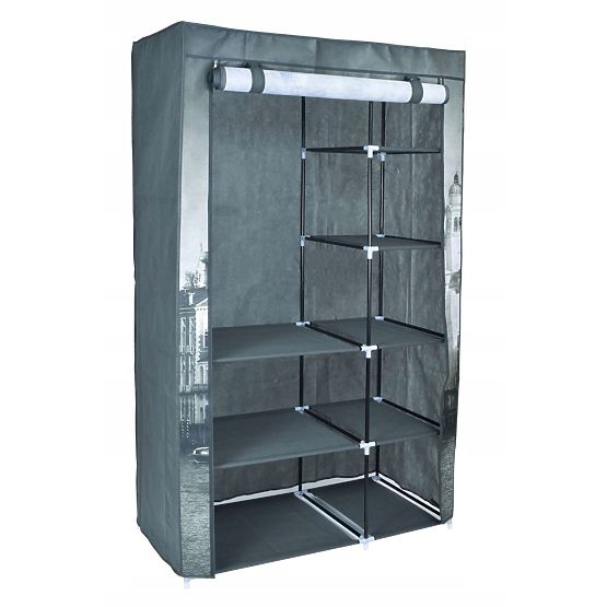 Tekstilna omara z motivom Benetk