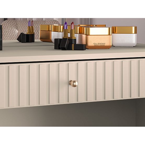 Toaletna mizica Sophie - bež