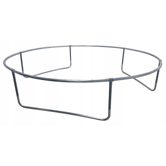 Trampolin s zaščitno mrežo in lestev HENZEN 305 cm modra FT10