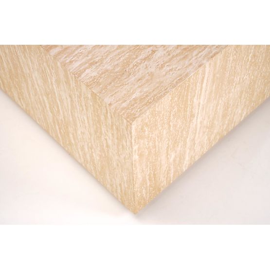 TRAVERTINO KWADRAT konferenčna miza, travertin (1p=1ks)