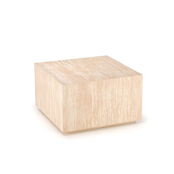 TRAVERTINO KWADRAT konferenčna miza, travertin (1p=1ks)