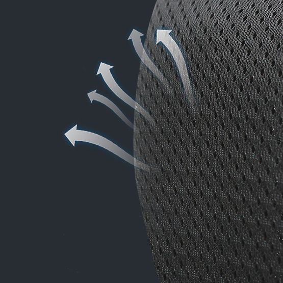 Treningni oprsnica za pse ASTRO modra velikost L