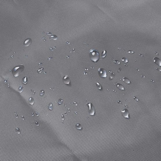 Trikotna nepremočljiva ponjava 3x3x3 m - siva