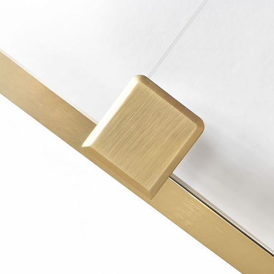 Tuš kabina REA Montana Zlati Krtačeni 110x100