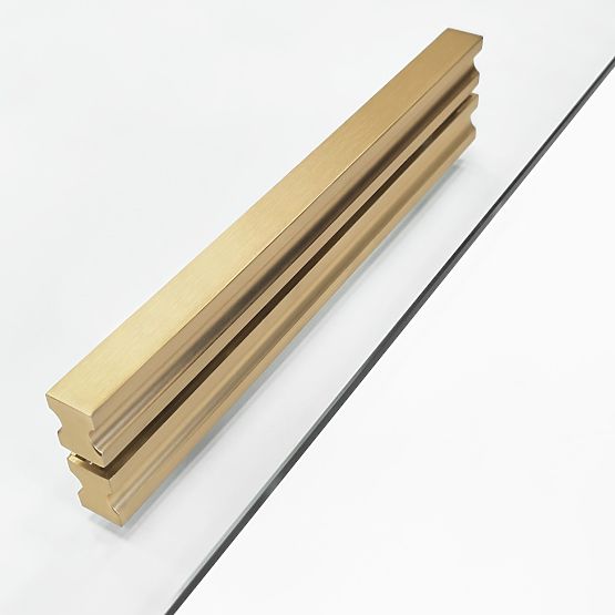 Tuš kabina REA Montana Zlatni Krtačeni 140x100