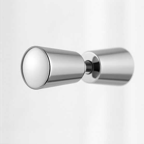 Tuš kabina Rea Primo Swing 90x70 Krom