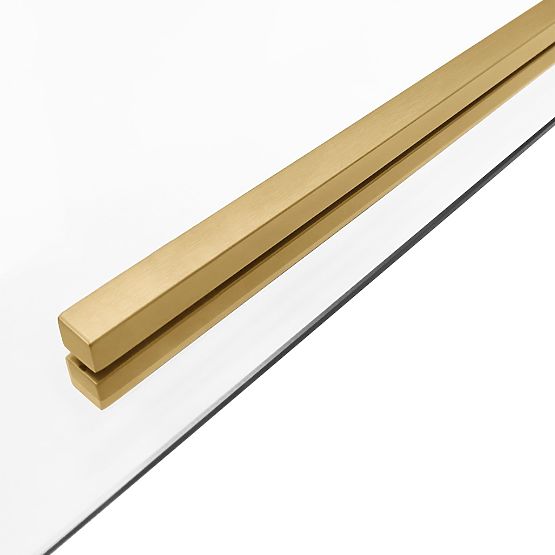 Tuš kabina SOLAR ZLATA Krtačena 120x90