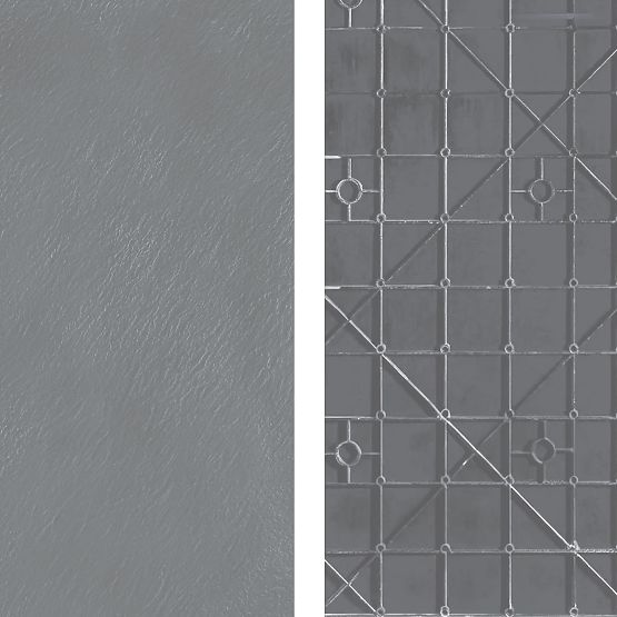 Tuš kad Magnum Grey 90x90