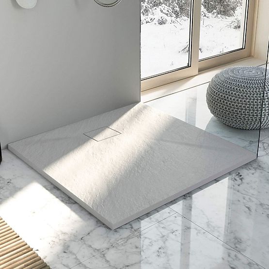 Tuš kad Magnum White 90x90