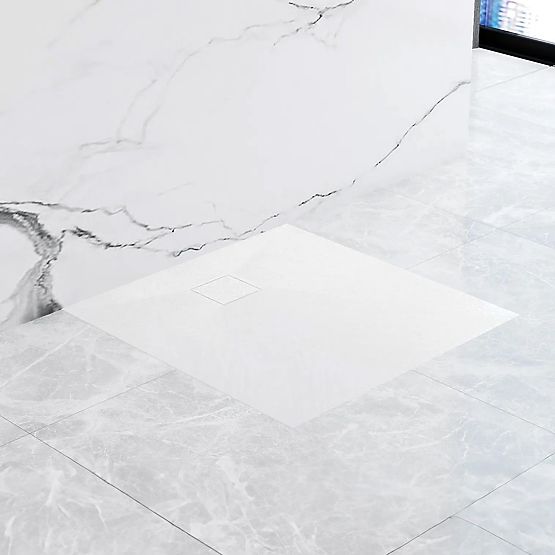 Tuš kad Magnum White 90x90