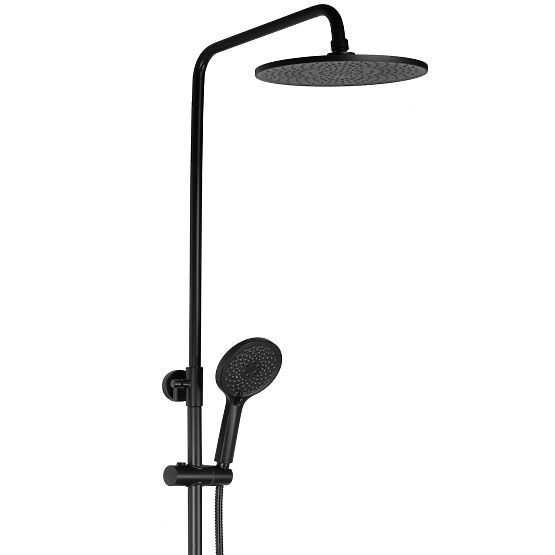 Tuš set REA AVALON ČRNA