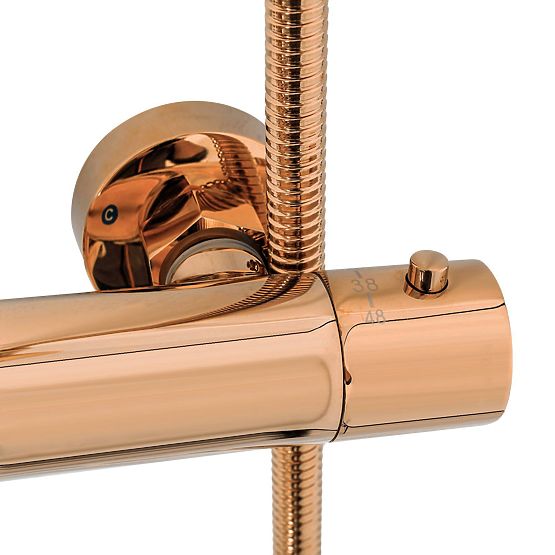 Tuš Set s Termostatom Rea Lungo Baker