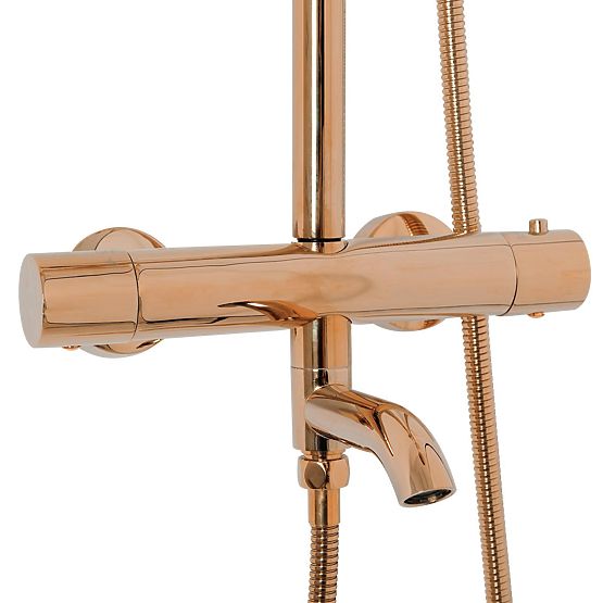 Tuš Set s Termostatom Rea Lungo Baker