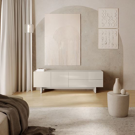 TV omarica Glim, kašmir, sijaj