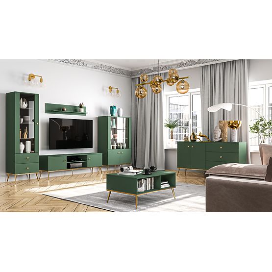 TV mizica Forest - zelena