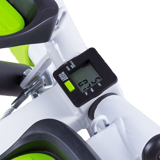Twist stepper z elastikami in števcem fitness ModernHome