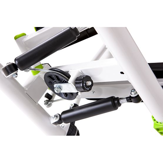 Twist stepper z elastikami in števcem fitness ModernHome