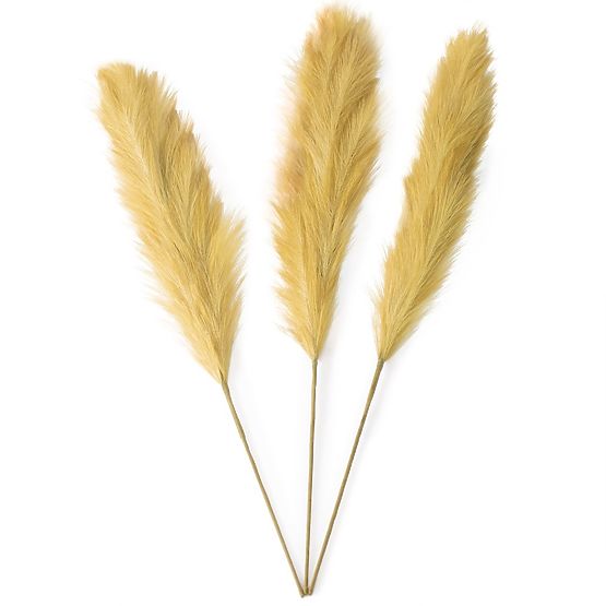 Umetna roža PAMPLY barva gorčična ameliahome