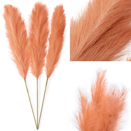 Umetna roža PAMPLY koralna ameliahome