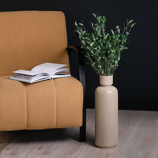 Umetna roža PLANTI zelena barva moderni stil ameliahome