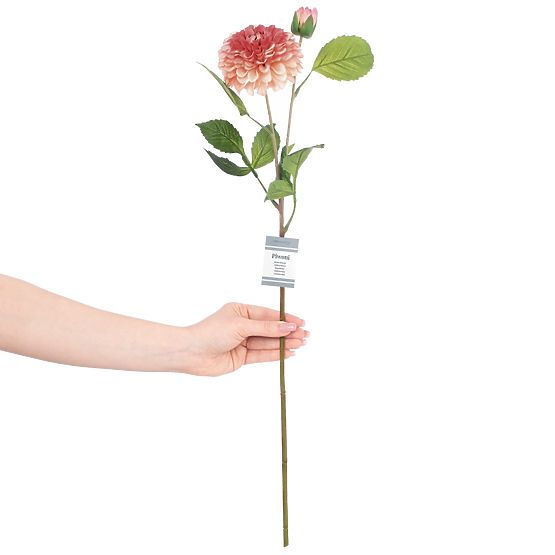 Umetna roža POTONIKA koralna barva moderni stil ameliahome