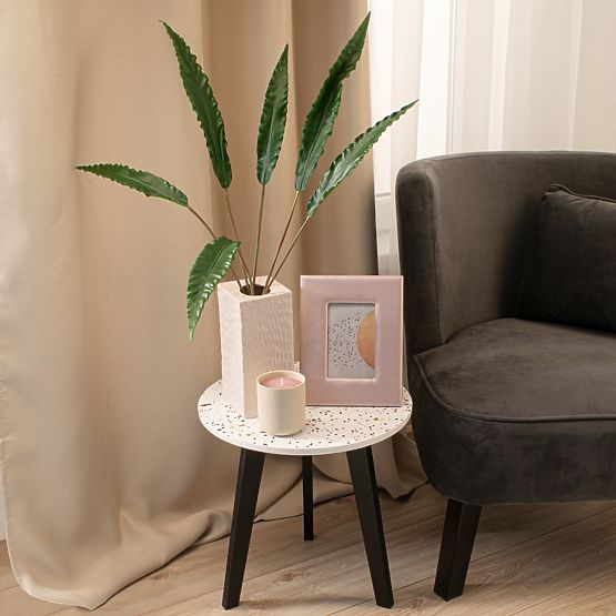 Umetna roža TROPI zelena barva moderni slog ameliahome