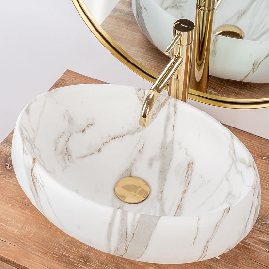 Umivalnik nad pultom Rea Linda Lava Pater