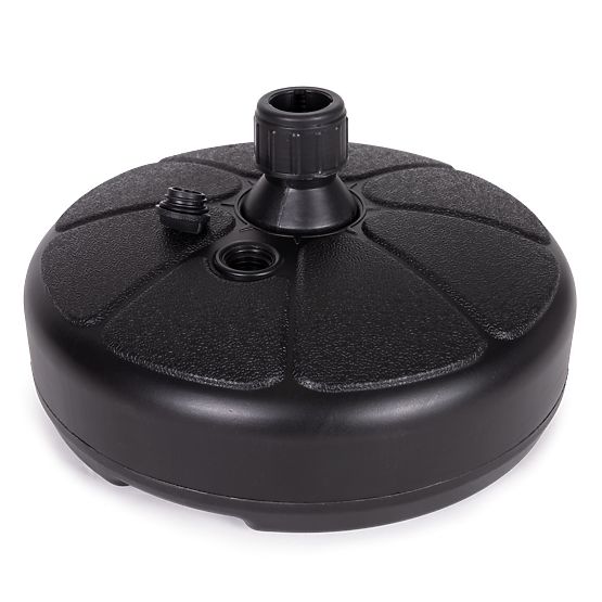 Univerzalno stojalo za senčnike črne barve