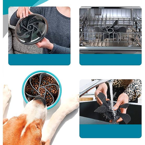 Upočasnjevalni vložek za pasjo posodo PJ-031