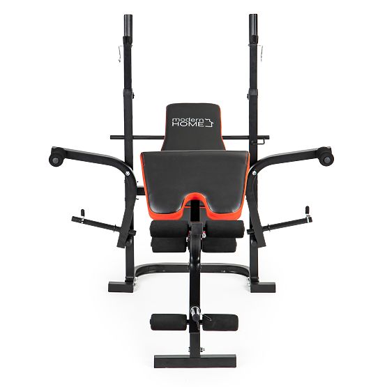 Vadbeni klop za uteži z oporo za roke ModernHome