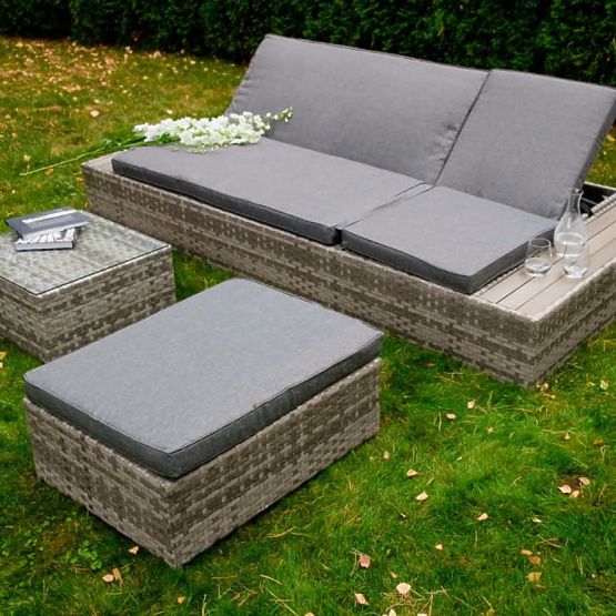 Večnamenska postelja iz tehnoratana DIABOLICO