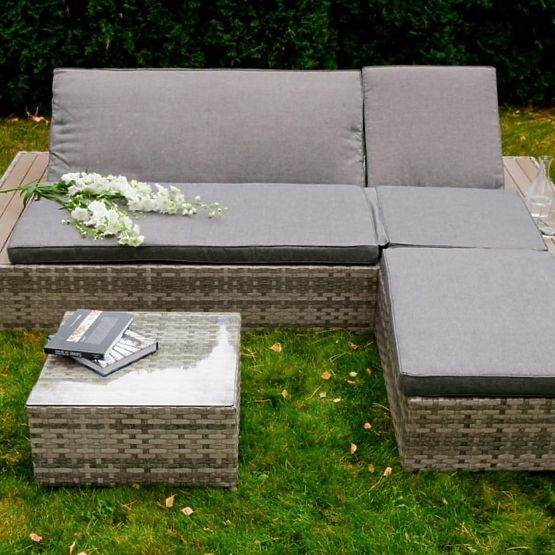 Večnamenska postelja iz tehnoratana DIABOLICO