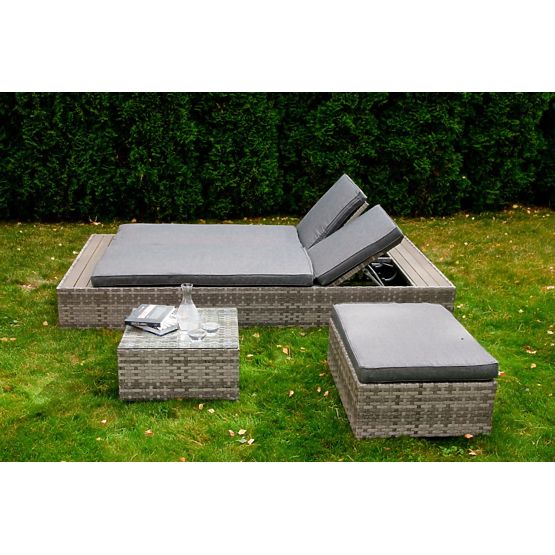 Večnamenska postelja iz tehnoratana DIABOLICO