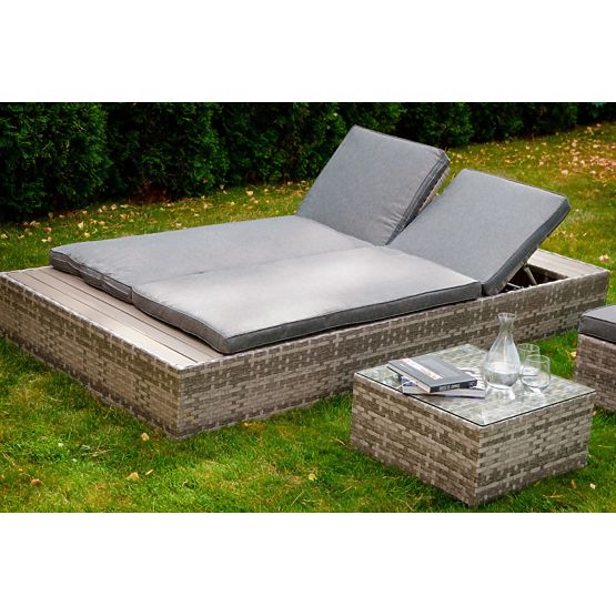 Večnamenska postelja iz tehnoratana DIABOLICO