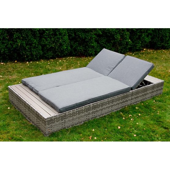 Večnamenska postelja iz tehnoratana DIABOLICO