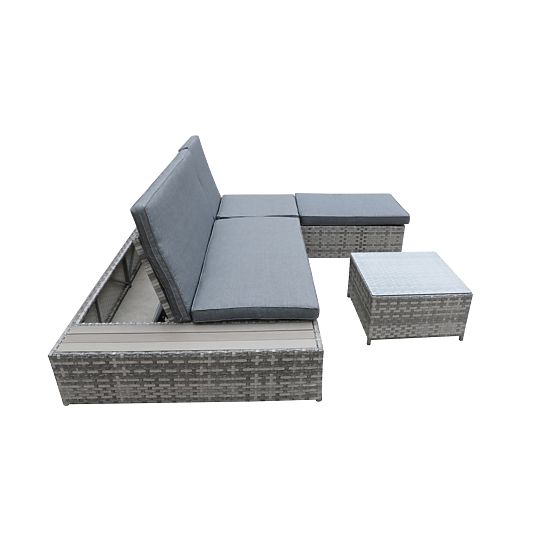 Večnamenska postelja iz tehnoratana DIABOLICO