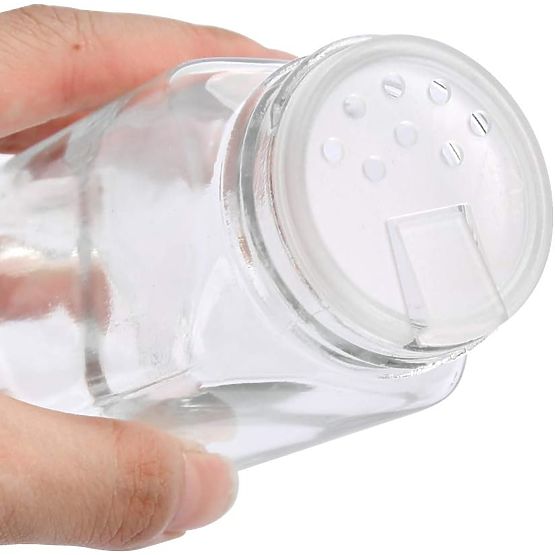 Večstopenjsko stojalo za začimbe ENELDO 24 kozarčkov + 72 nalepk