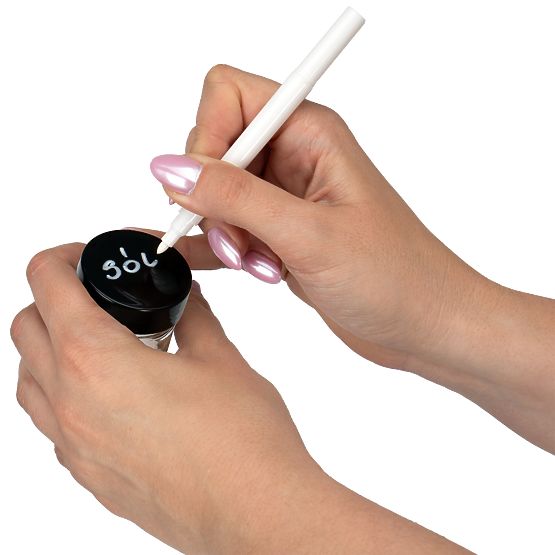 Večstopenjsko stojalo za začimbe ENELDO 24 kozarčkov + 72 nalepk