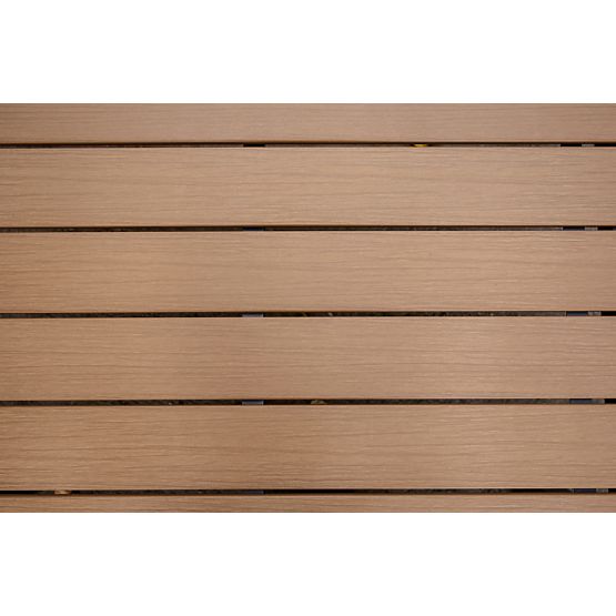 Velik aluminijast kotni set s črno mizo MASSIMO