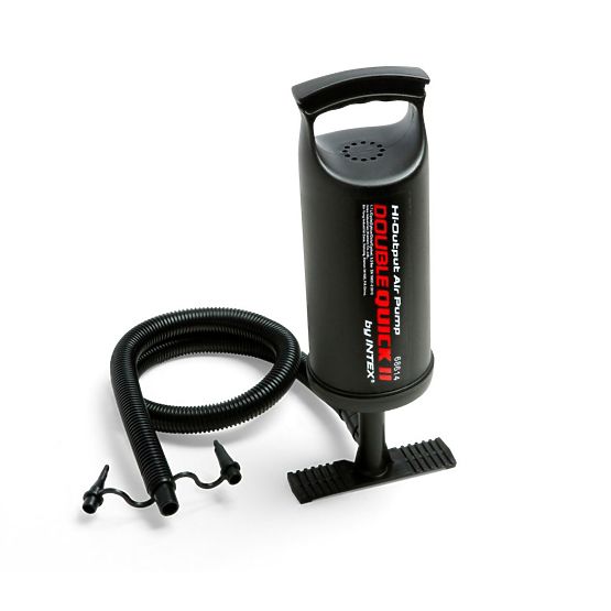 Velika ročna črpalka za vzmetnice in bazene DOUBLE QUICK II intex 68614