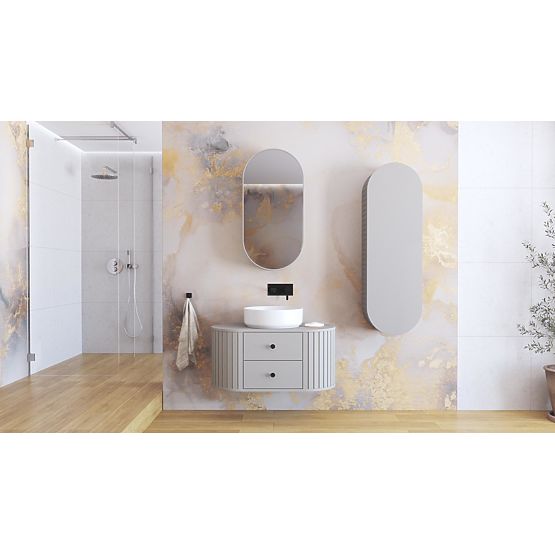 VENEZIA Ogledalna omarica 1D kašmir (2p=1ks)