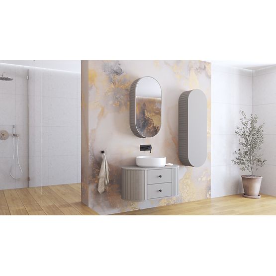 VENEZIA Ogledalna omarica 1D kašmir (2p=1ks)