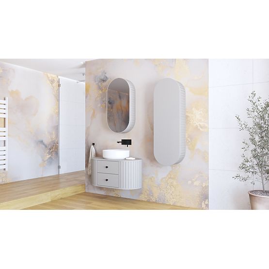 VENEZIA Ogledalna omarica 1D kašmir (2p=1ks)