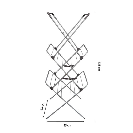 Vertikalno stojalo za sušenje perila 15m ModernHome