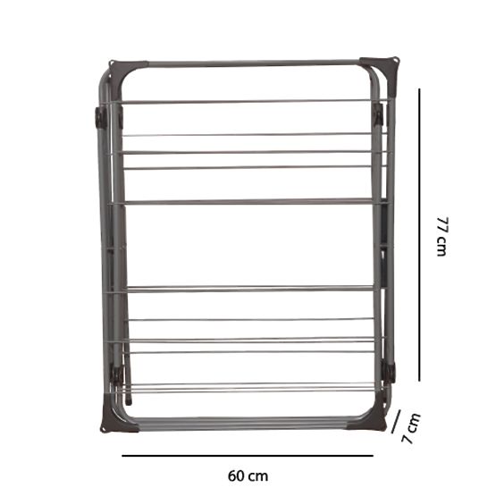 Vertikalno stojalo za sušenje perila 15m ModernHome