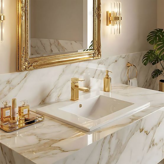 Vgradni umivalnik Rea Dafne 75